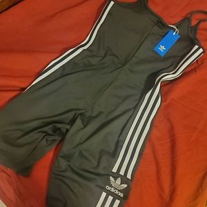 Adidas body suit Black